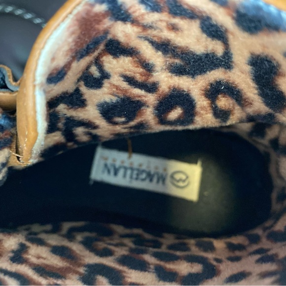 Magellan Outdoor Tan and Black Boots, outdoor shoe, waterproof - Picture 5 of 5